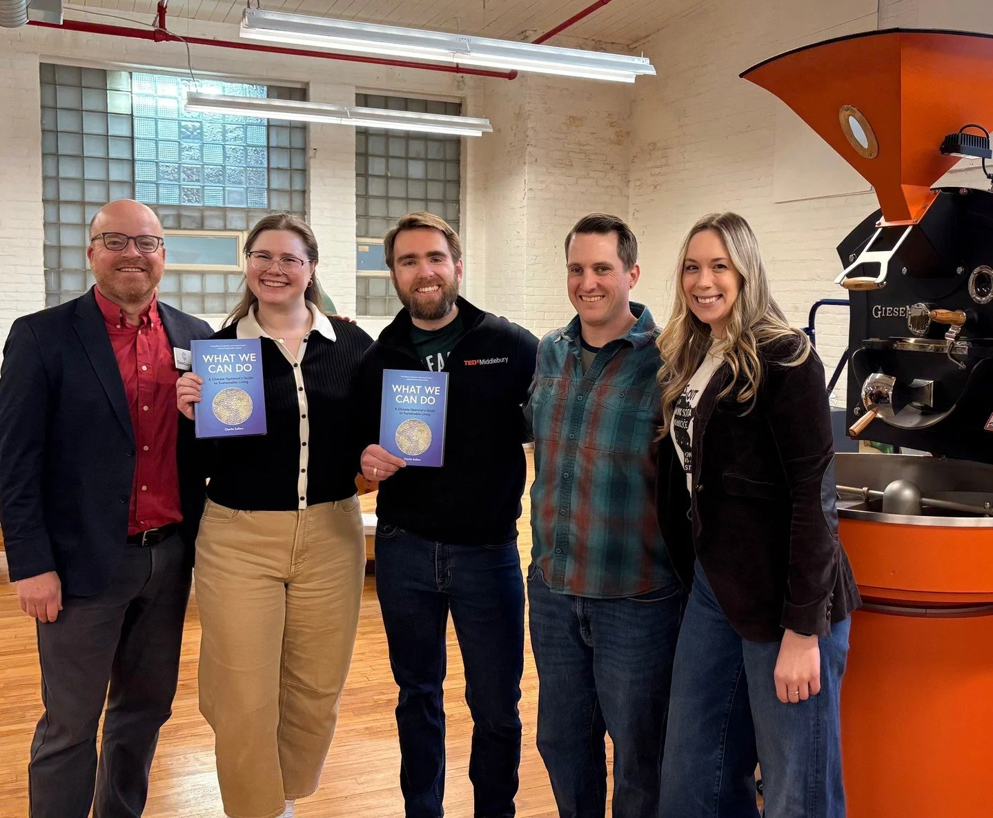 🌸 Happy first days of spring! At Wise Ink, we believe every book we publish should help improve the world&mdash;not just through ideas, but also through the way it&rsquo;s produced.

That&rsquo;s why we&rsquo;re excited to announce that the electric