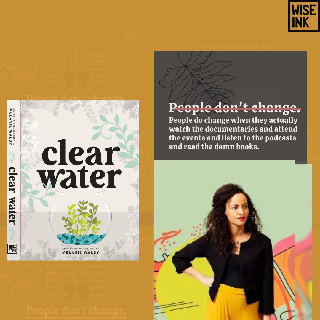 &ldquo;Clear Water&rdquo; by Melanie Walby invites us into a deeply spiritual and artistic journey through history, justice, and grace. 💧✨

It weaves visual art with reflection, unlearning, and healing&mdash;reminding us there&rsquo;s always more to