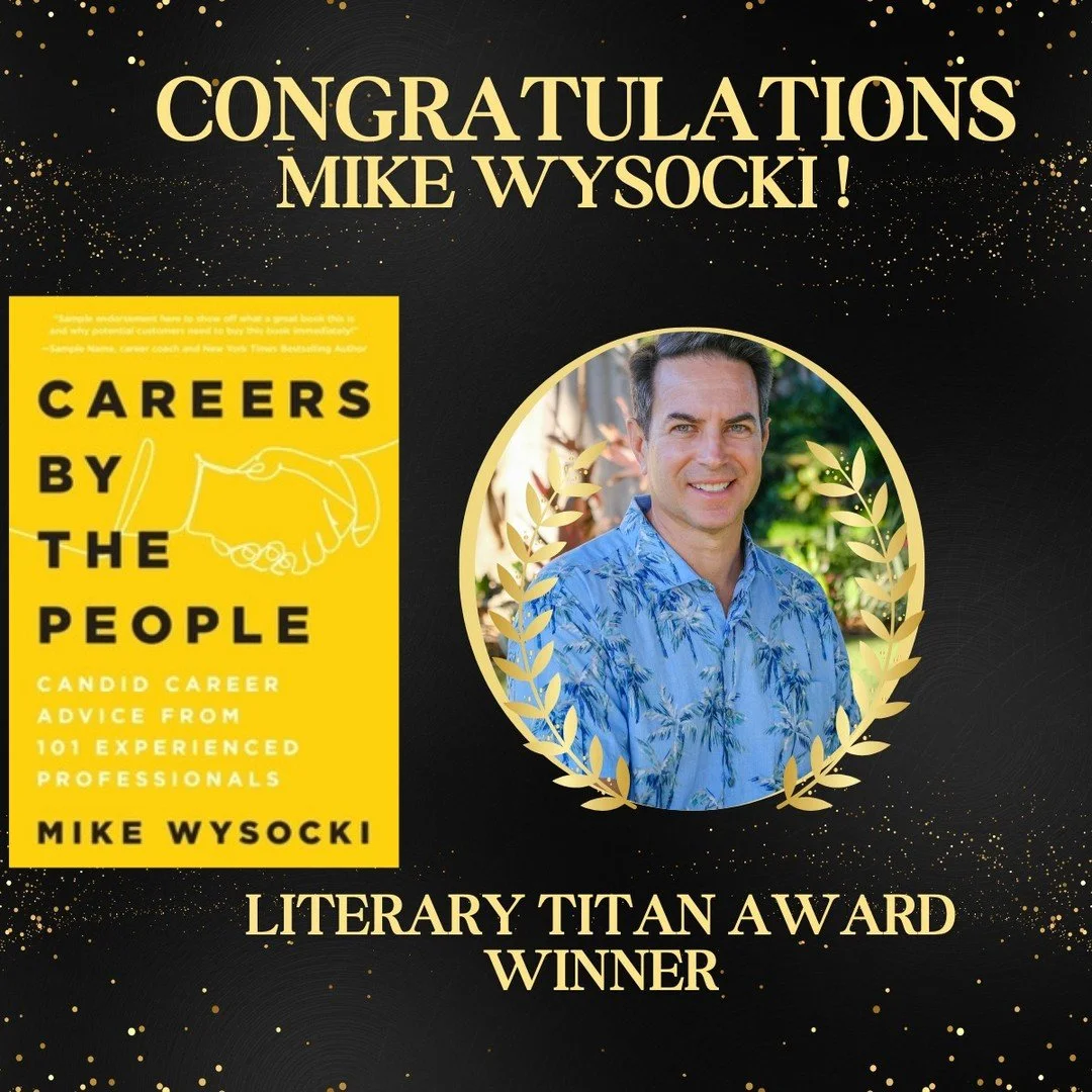 Huge congratulations to our very own Mike Wysocki (@mikeywysocki) on receiving the Literary Titan Award! 🏆

We are so proud to celebrate this incredible honor and the powerful work he continues to bring into the world. Being part of the Wise Ink fam
