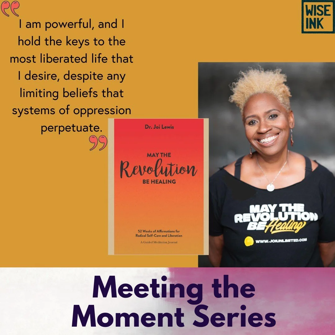 🔥 &ldquo;May the Revolution Be Healing&rdquo; by Dr. Joi Lewis is a powerful invitation to radical self-care, collective healing, and liberation from the inside out. 💛✨

 This guided journal blends affirmations, reflection, and mindfulness so we ca