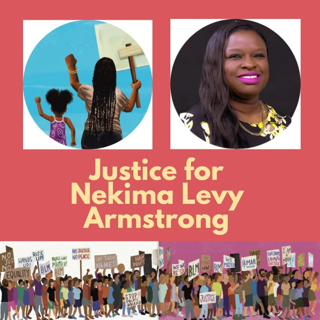 📚✨ We Celebrate. We Honor. We Support ✨📚

Today we&rsquo;re lifting up &ldquo;J Is for Justice&rdquo; by Nekima Levy Armstrong @nekimal and illustrated by Tiffany Baker @hiccupbk: a powerful, accessible, and necessary book that helps young readers 
