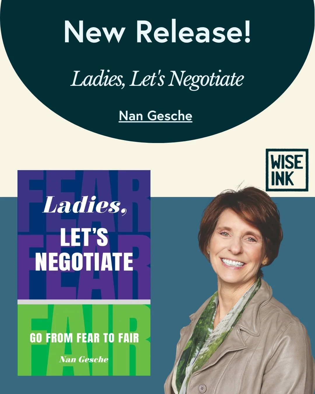 Negotiation isn&rsquo;t about conflict.

It&rsquo;s about connection.

Introducing Ladies, Let&rsquo;s Negotiate by Nan Gesche 💼💬

This empowering guide gives women practical tools to confidently ask for more&mdash;
💰 More pay
🏡 More support at h