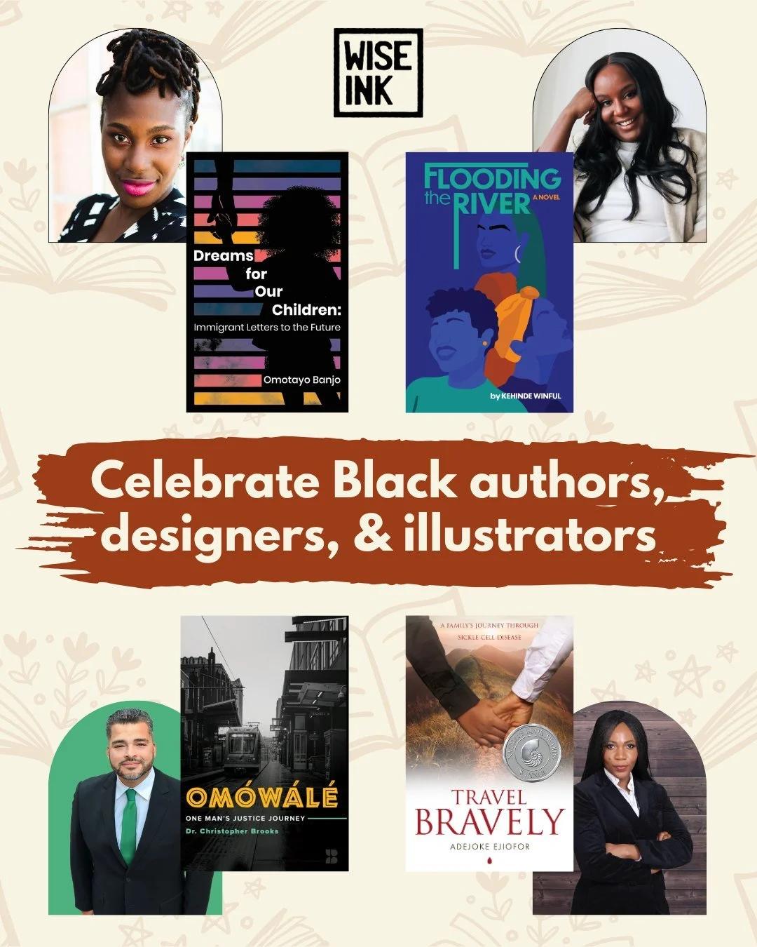 Stories that hold truth, courage, and resilience.

We uplift Black authors whose work explores migration, justice, healing, and survival, reminding us that storytelling is both witness and resistance. Have you read them yet? Tell us your favorite! 

