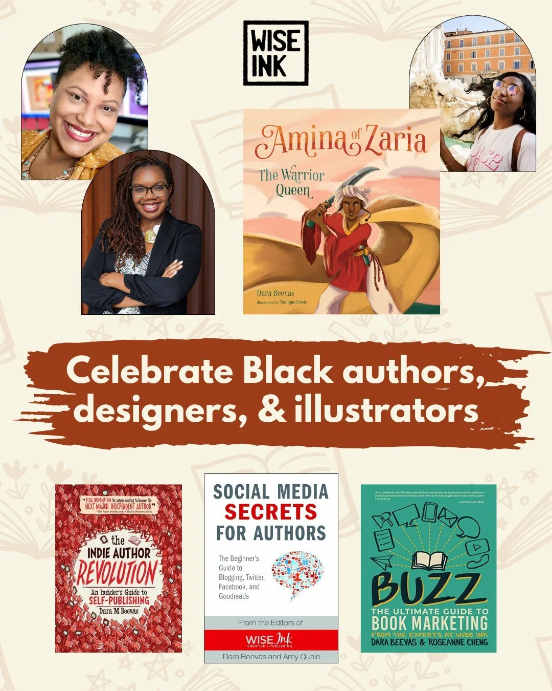 Black imagination has no limits. 🌍🔥
 We&rsquo;re celebrating Black authors and illustrators crafting fantasy, tools for liberation, and guides for creative power, because our brilliance spans every genre.
🤩 

Featured titles &amp; authors:
 &bull;
