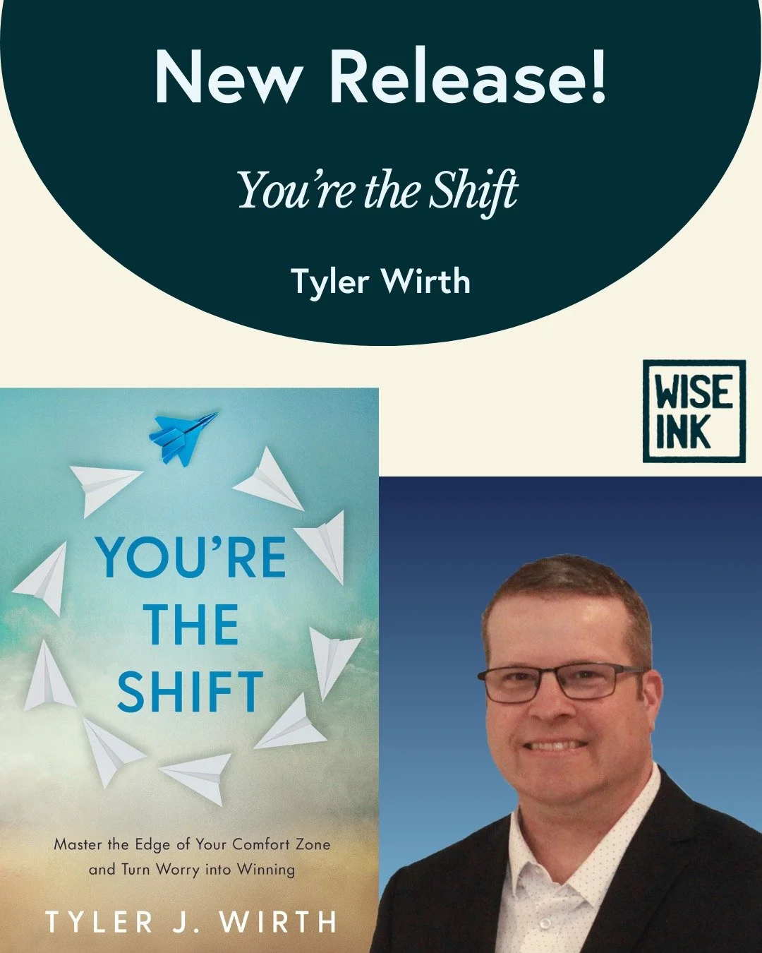 If you&rsquo;ve been feeling stuck&hellip; restless&hellip; or wondering &ldquo;Is this really it?&rdquo; &mdash; this book is for you.

In &ldquo;You&rsquo;re the Shift&rdquo;, entrepreneur, pilot, and coach Tyler Wirth (@youretheshift) shares a pow