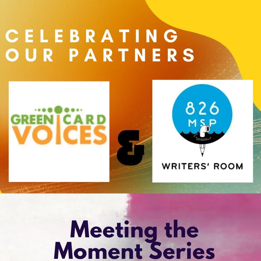 We&rsquo;re proud to have partnered with Green Card Voices (@greencardvoices) and 826 MSP (@826msp)&mdash;two organizations that celebrate the power of sharing our stories. 

From 826 MSP, we&rsquo;re highlighting some standout editors&rsquo; picks: 