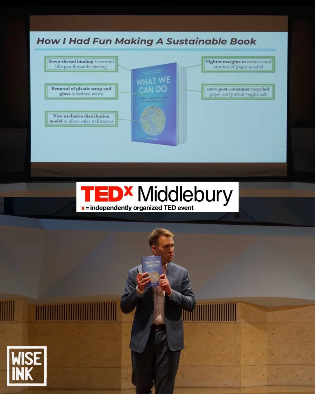 This Earth Day, we're celebrating &ldquo;What We Can Do: A Climate Optimist's Guide to Sustainable Living&rdquo; by Charlie Sellars.

Charlie&rsquo;s book reminds readers they have more power than they realize to make a meaningful difference on clima
