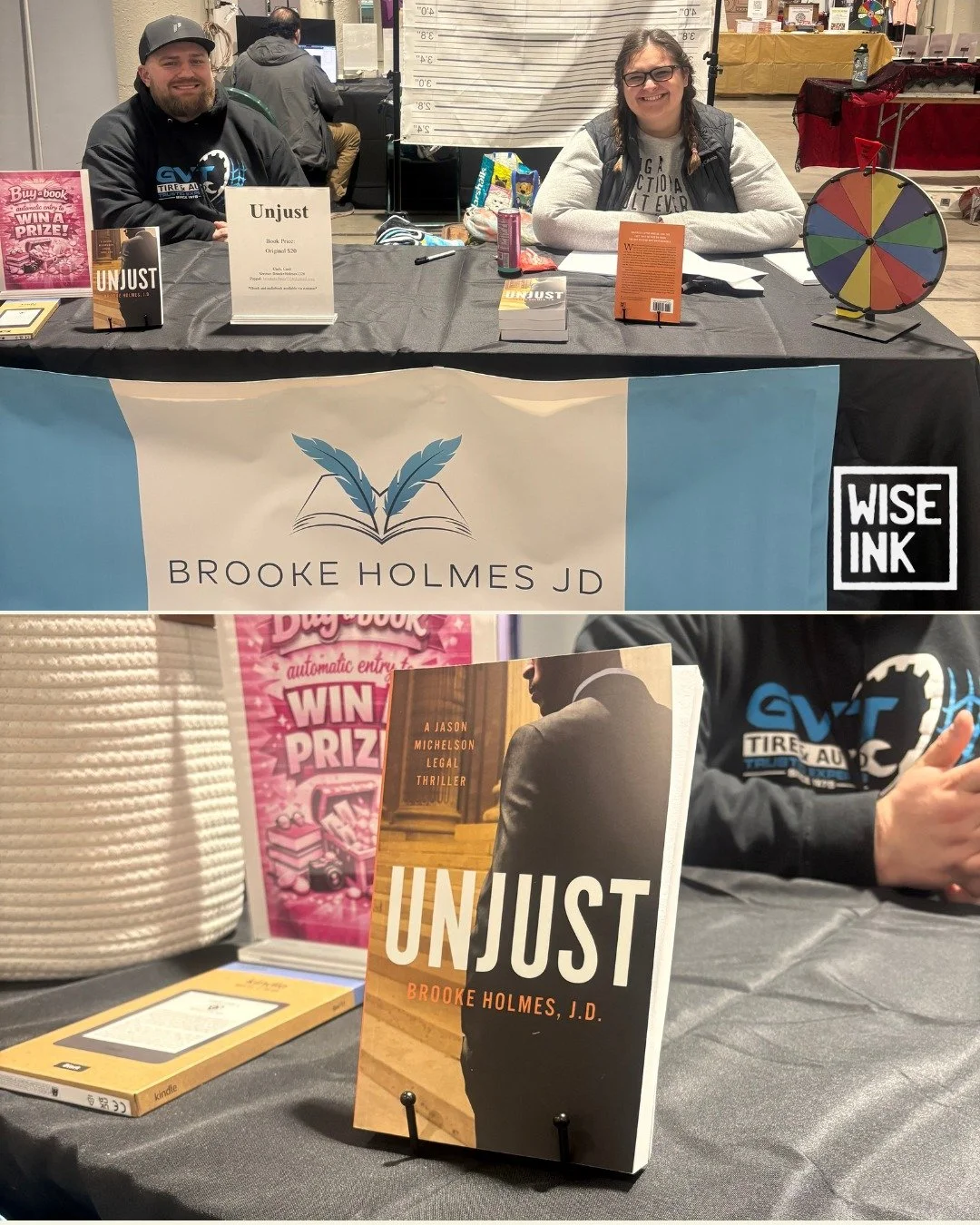 Wise Ink authors take the @rewindbookfair! 📚🎉 We had a blast being surrounded by so many talented authors and passionate readers! 📖

#rewindbookfair #twincities #indieauthors #bookfestival #authorevents