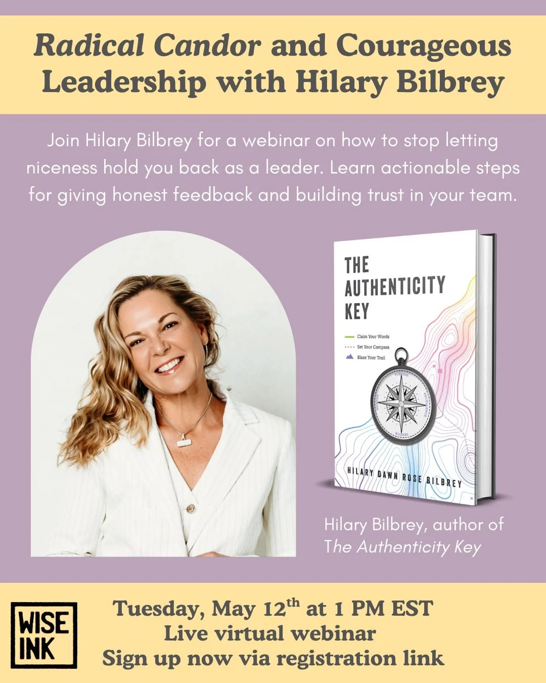 Is being &ldquo;nice&rdquo; holding you back as a leader? 💬

Join AlignityX&rsquo;s Unscripted Leader Series: Radical Candor &amp; Courageous Leadership to learn how to challenge directly because you care personally hosted by @hilary_bilbrey, Wise I
