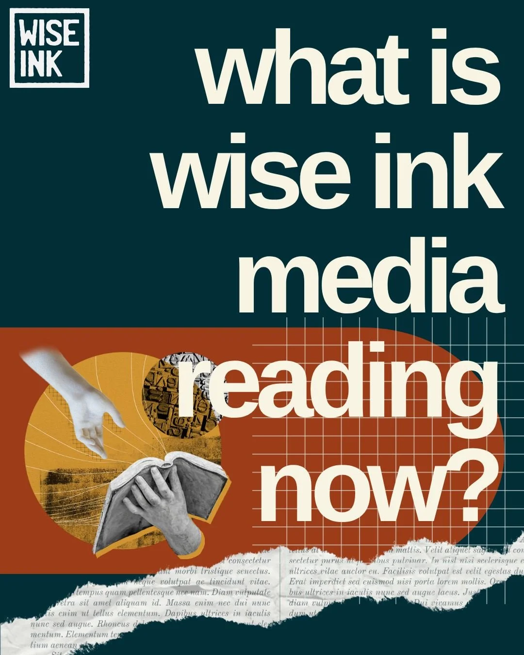 What is Wise Ink Media reading now? 📚✨

If you didn&rsquo;t know already, our team not only publishes books, we read them too! Here&rsquo;s what our team read in April&hellip;

🖊️ Amy
&ldquo;Slewfoot&rdquo; by Gerald Brom

🎧 Hanna
&ldquo;Motherthi