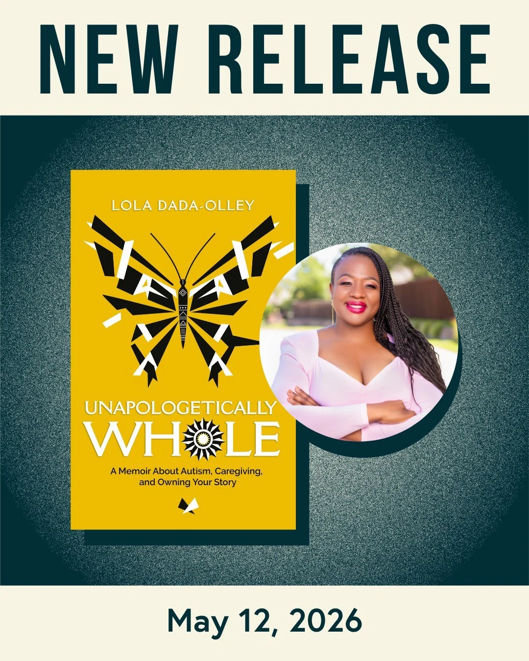 &ldquo;The road to whole is a marathon.&rdquo; &mdash;@unapologeticallywhole_lola

Today, &ldquo;Unapologetically Whole,&rdquo; by attorney, disability advocate, and mother Lola
Dada-Olley, crosses the finish line!

Whether you&rsquo;re facing caregi