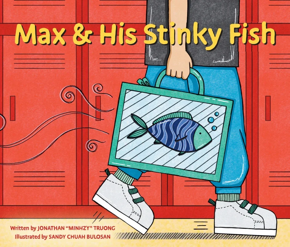 Max &amp; His Stinky Fish