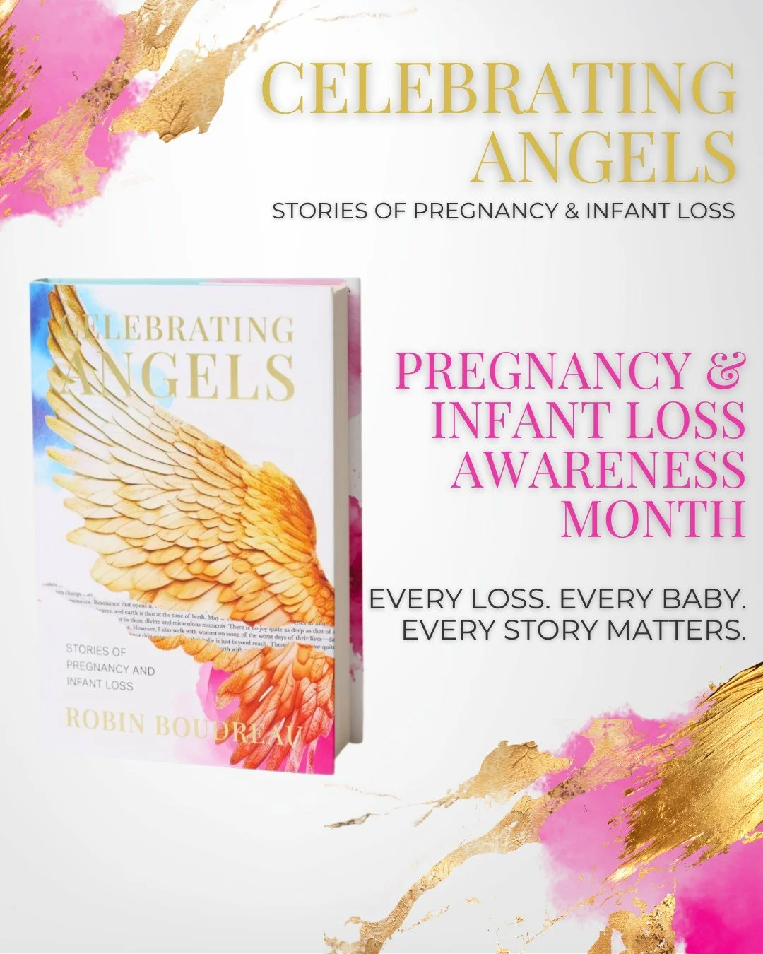 Every Loss. Every Baby. Every Story Matters. 🩷

October is Pregnancy &amp; Infant Loss Awareness Month, a time to remember the babies gone too soon, honor the families who love them, and make space for the stories that deserve to be heard.

&ldquo;C