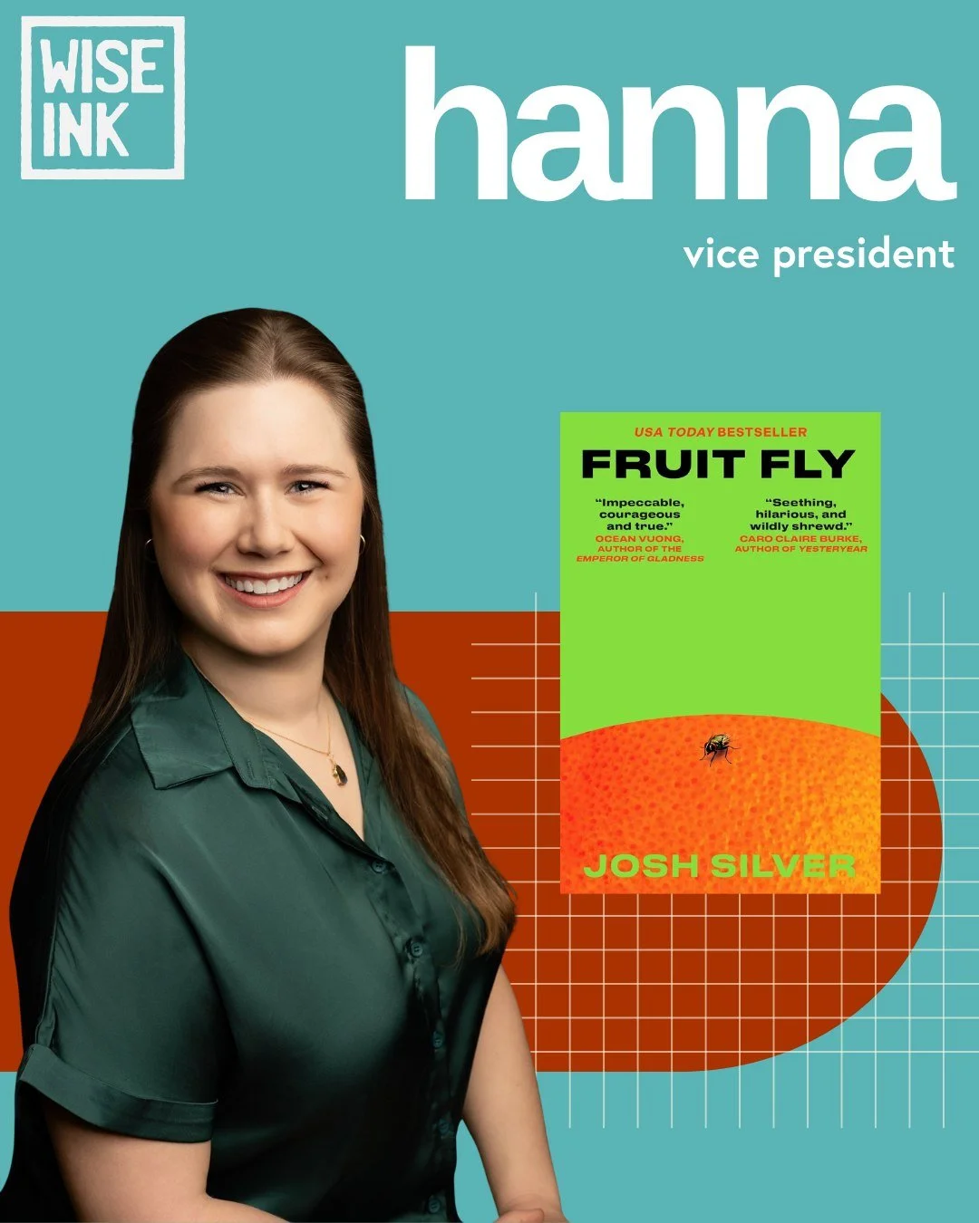 If you didn&rsquo;t know already, our team not only publishes books, we read them too! Here&rsquo;s what our team read in September&hellip;

🖊️ Amy
&ldquo;All That&rsquo;s Unseen&rdquo; by Emily Hackney

🎧 Hanna
&ldquo;Fruit Fly&rdquo; by Josh Silv