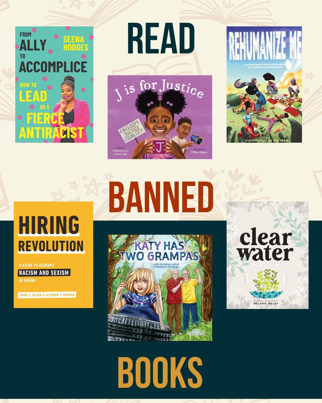 Happy Banned Books Week to all who resist. 

During a time when books about diversity are being banned from schools and libraries, Wise Ink proudly publishes books promoting diversity, equity, and inclusion.

For more data about banned books in 2026,