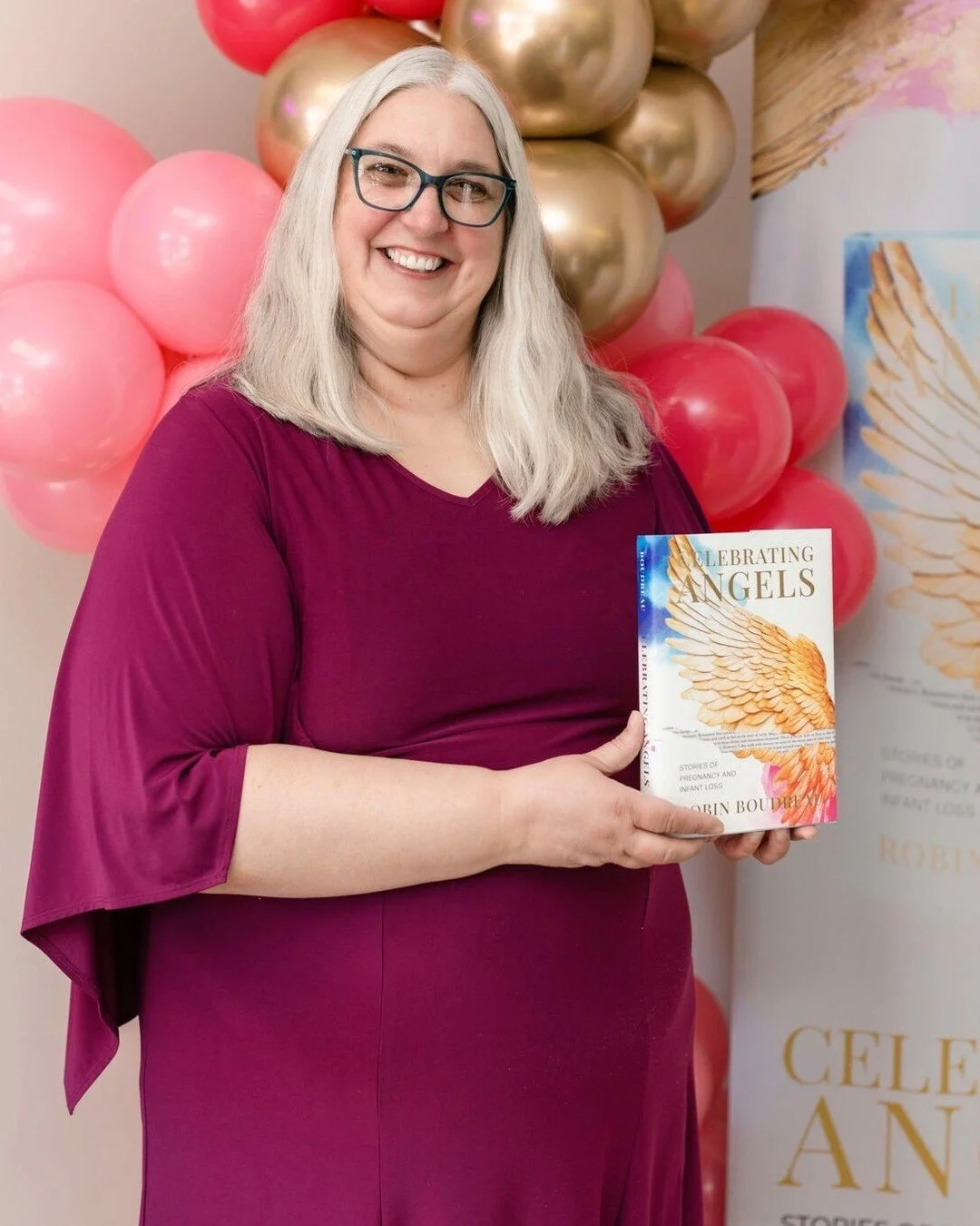 As we continue through Pregnancy and Infant Loss Awareness Month, @nofoottoosmall is sharing stories from &ldquo;Celebrating Angels&rdquo; that honor the many ways families experience loss&mdash;and the love that remains through it all. 📖👼

For Tam