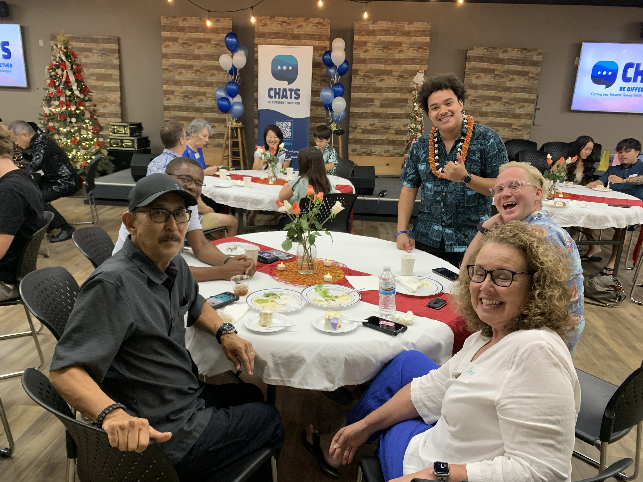 CHATS Mahalo Birthday Party 2025