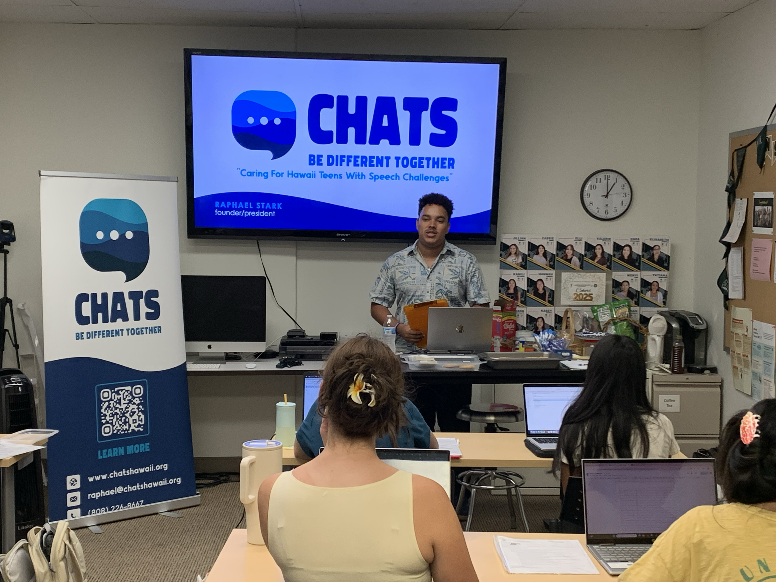 CHATS at the University of Hawaii 2025