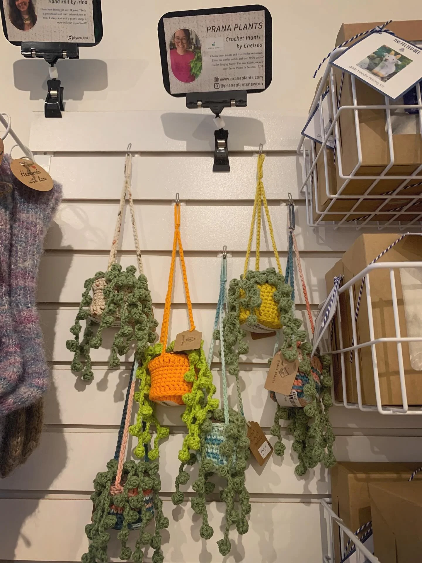✨Did you know you can find my Crochet String of Pearls @tightknitros and this weekend it&rsquo;s @greaterbostonyarncrawl ✨ Many other yarn stores are participating as well, check it out!