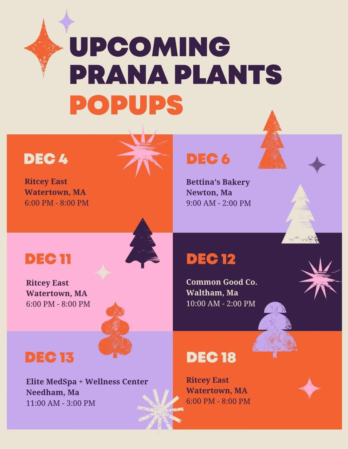 ✨Holiday Season is here! ✨

#smallbusiness #shoplocal #queerowned #lgbtq #houseplants #greenvibes #prana #newton #boston #handmade #ecofriendly #local #crochet