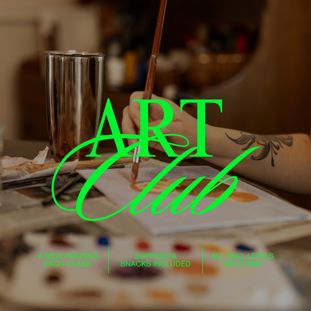 Sunday Morning Art Club (5 Weeks) Summer Series