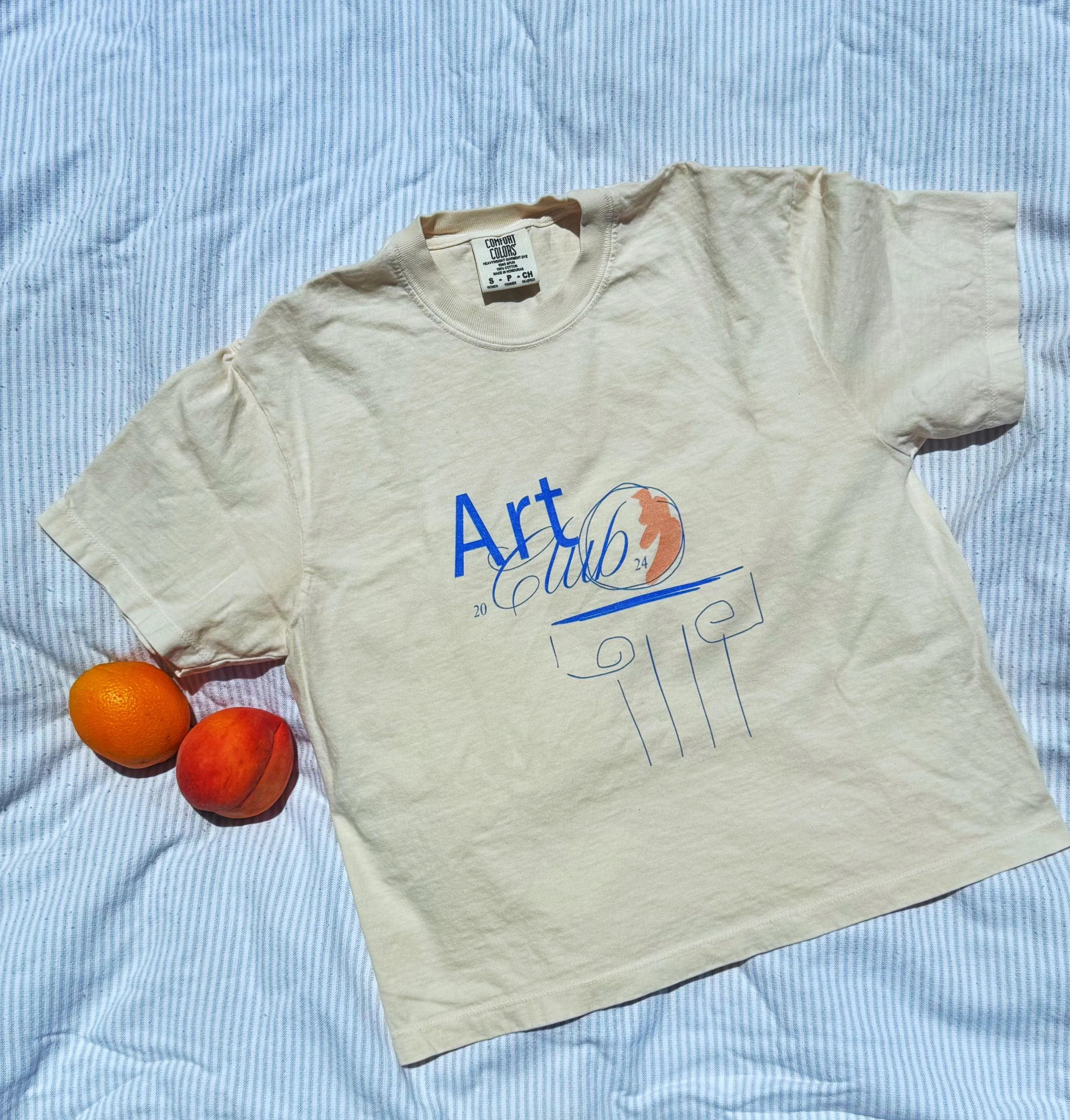 Art Club Boxy Tee