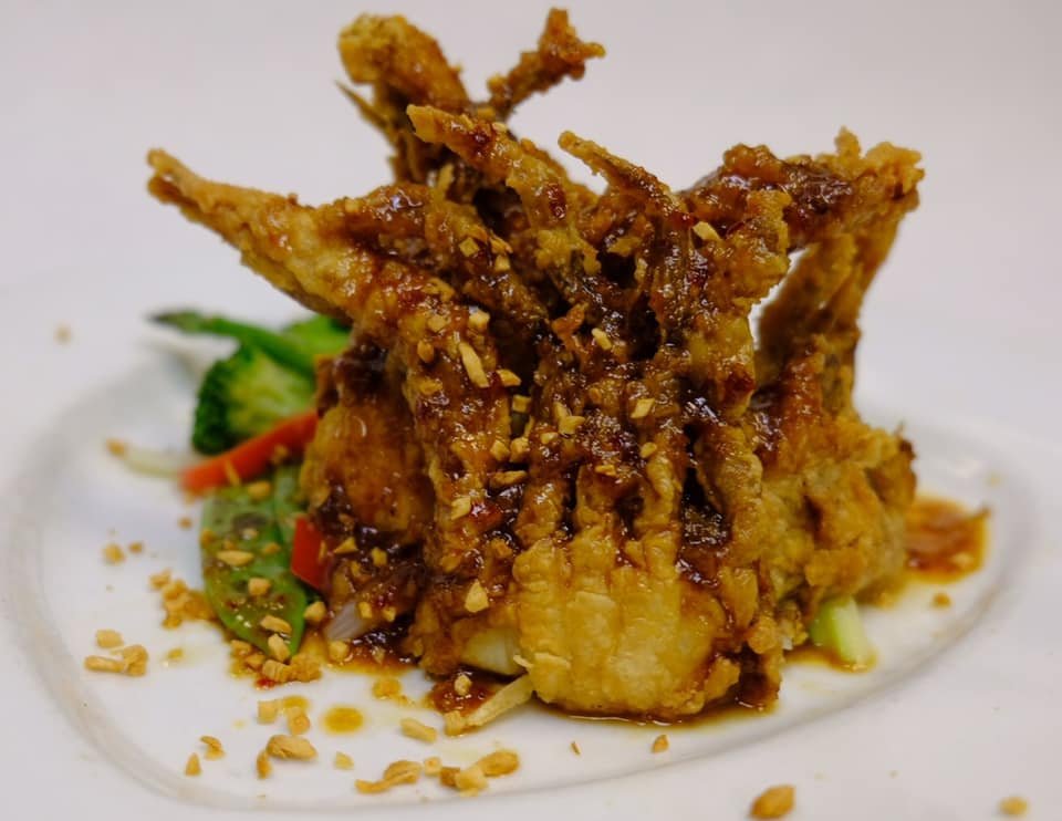 Hot Garlic Soft Shell Crab 