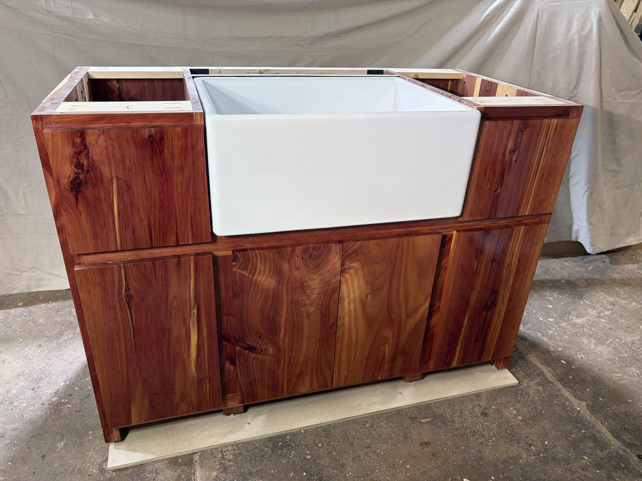 Cedar Sink Vanity