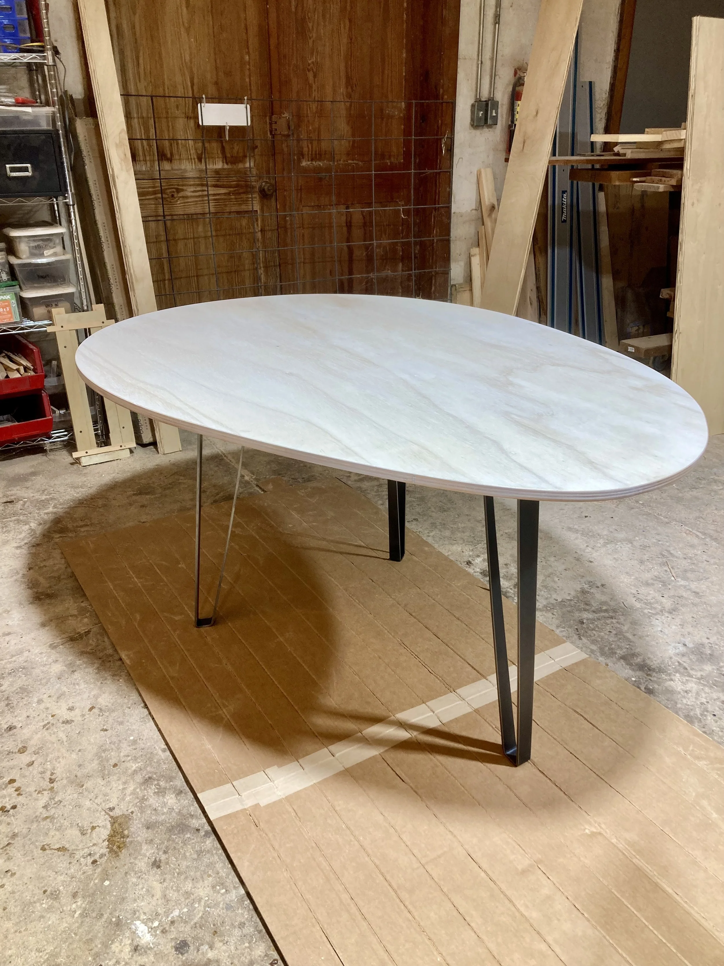 Abstract Dining Table