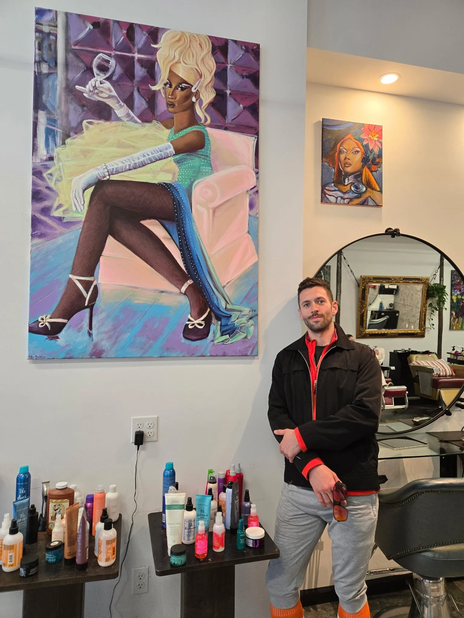 Portrait of Newoncé