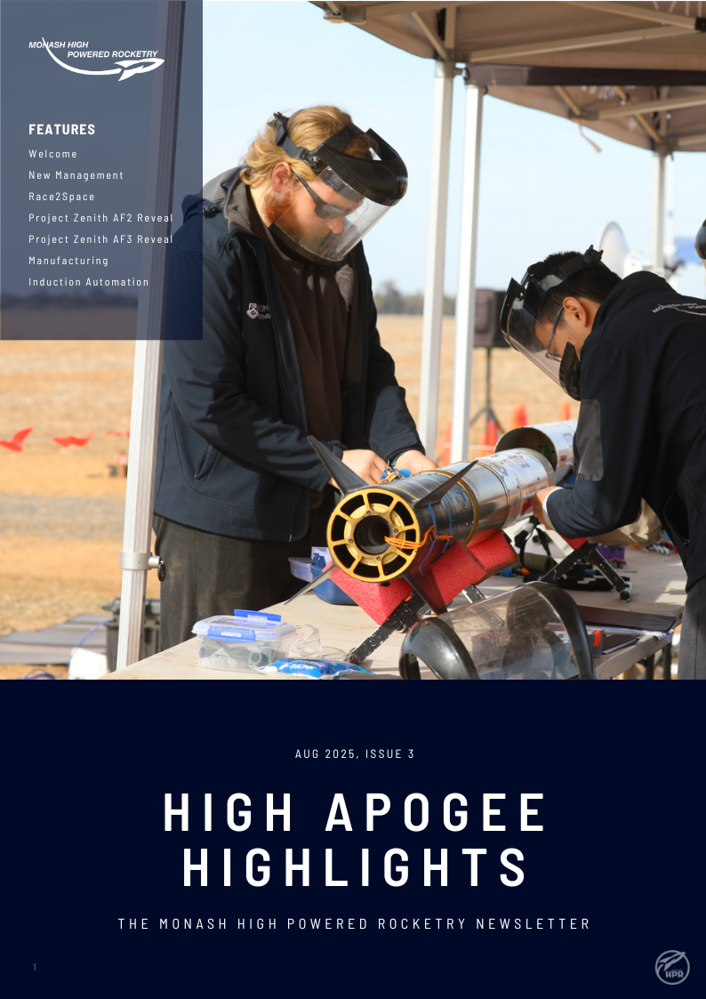 HIGH APOGEE HIGHLIGHTS 2025 ISSUE 3