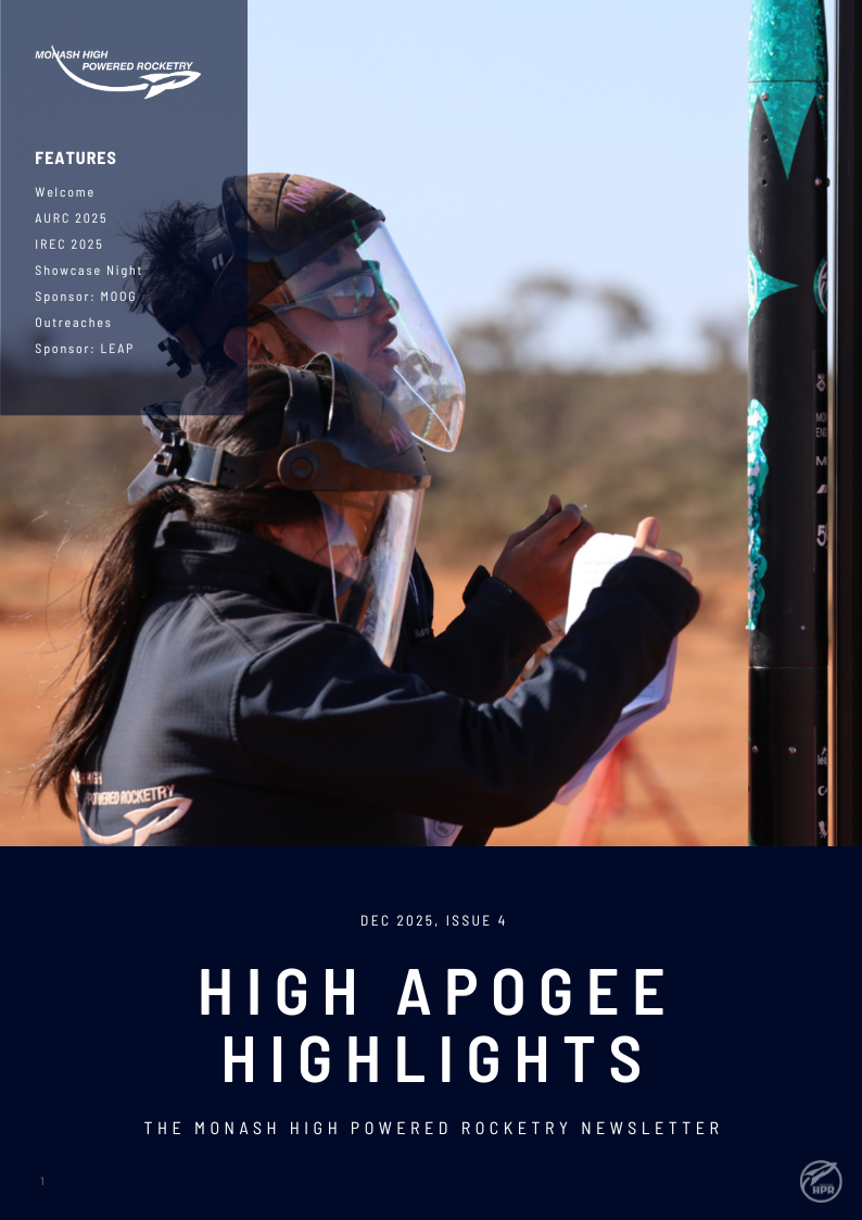 HIGH APOGEE HIGHLIGHTS 2025 ISSUE 4