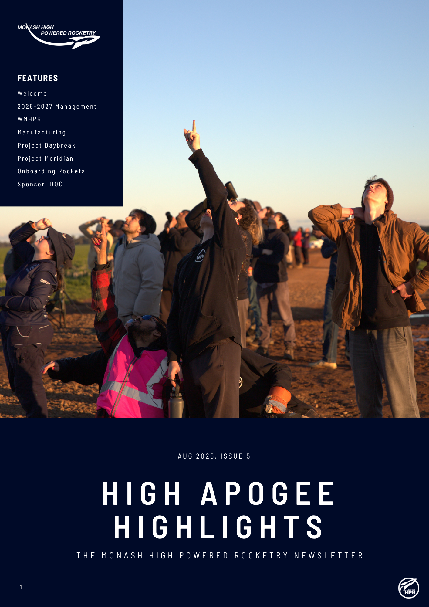 HIGH APOGEE HIGHLIGHTS 2026 ISSUE 5