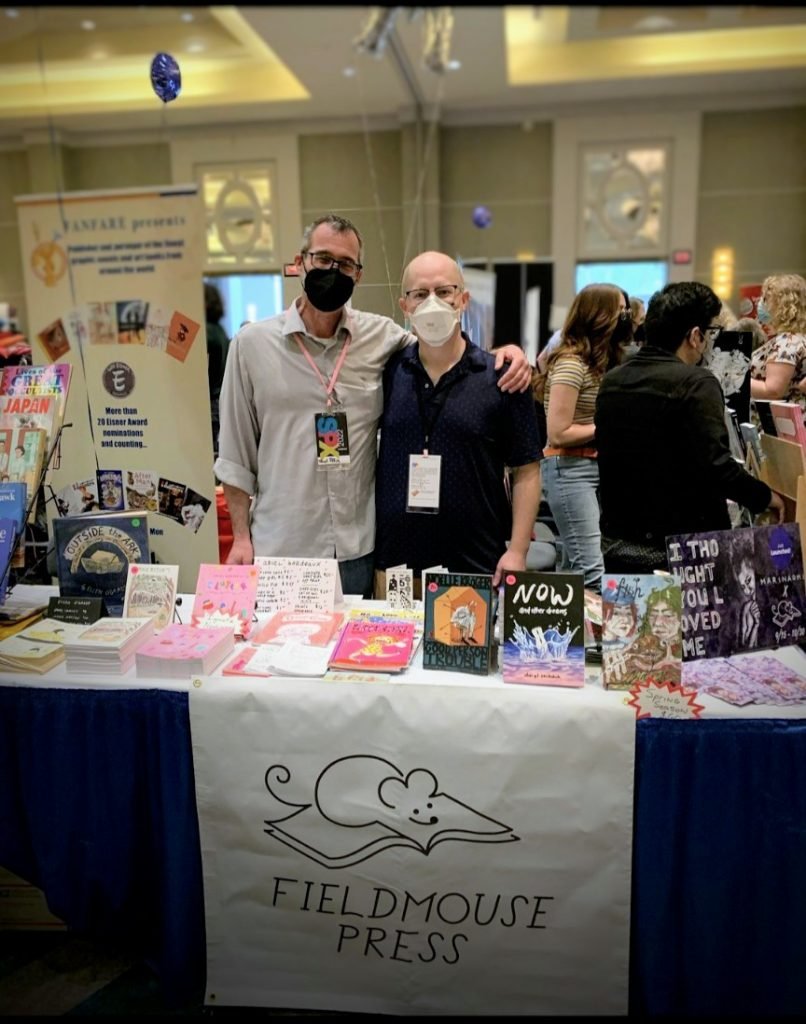 About — Fieldmouse Press