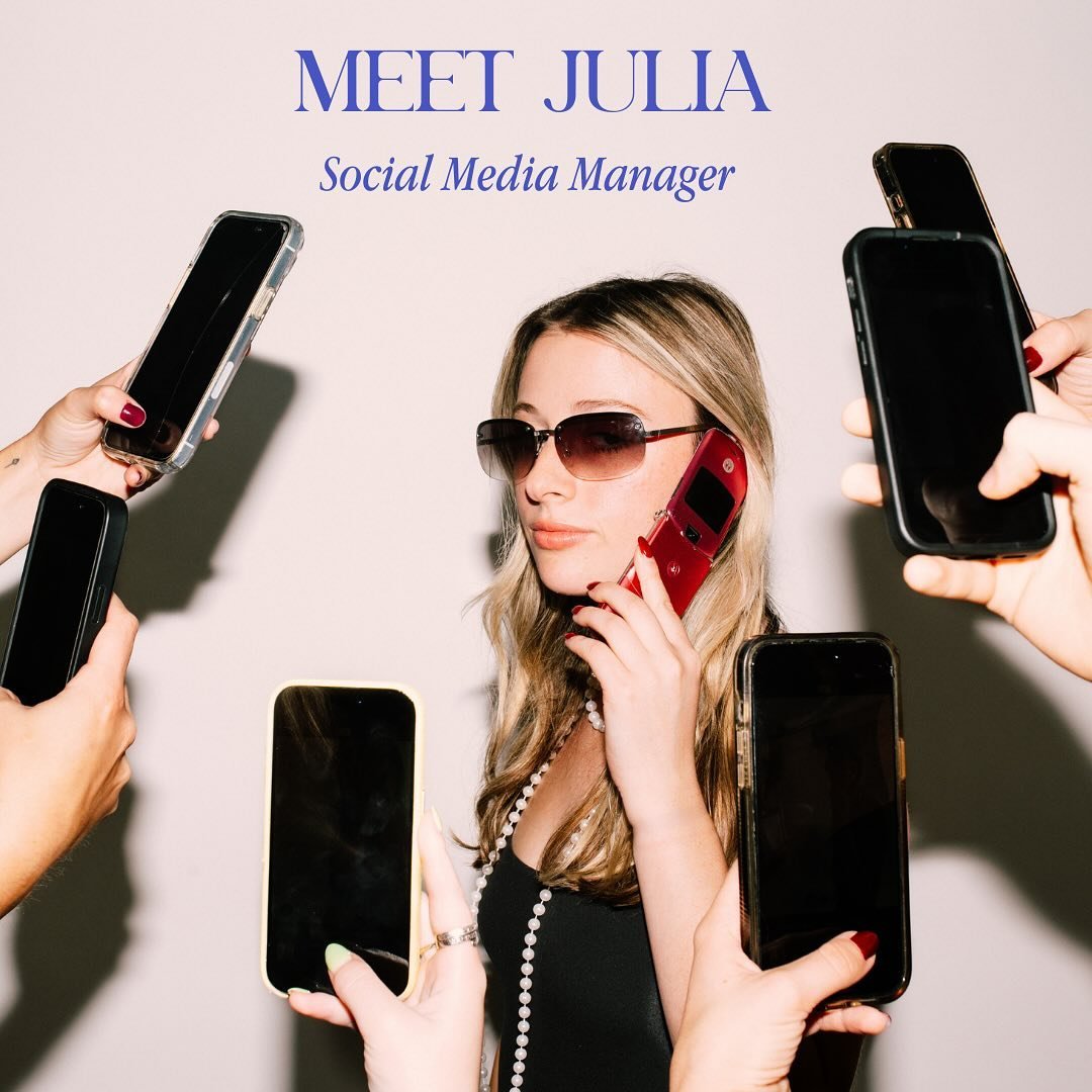 Introducing the newest member of MGPR, Julia! 

Julia brings extensive experience in social media management. Some of her skills include content creation, editing, social media strategy, UGC, an eye for trends, and so much more!📸

Click the link in 