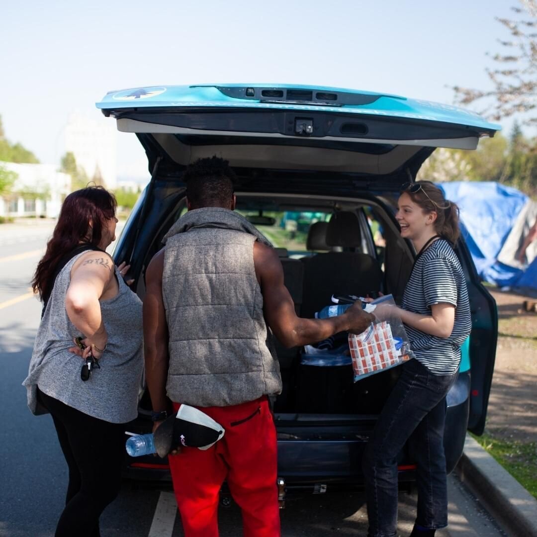 Marley and Sandi are two of our hard working Outreach Workers who go above and beyond to try to meet the needs of those living unhoused in Abbotsford. If you'd like to help us keep the CEDAR van full of supplies we can distribute to unhoused individu