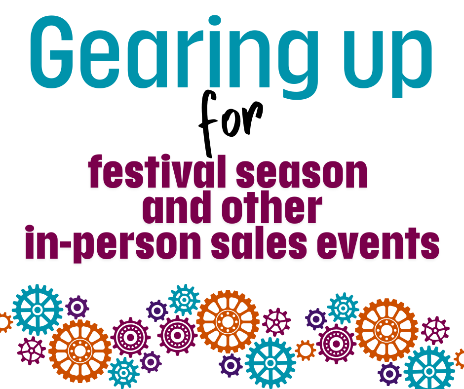 Gearing Up for In-Person Sales Events - March 21 - 10-11:30AM