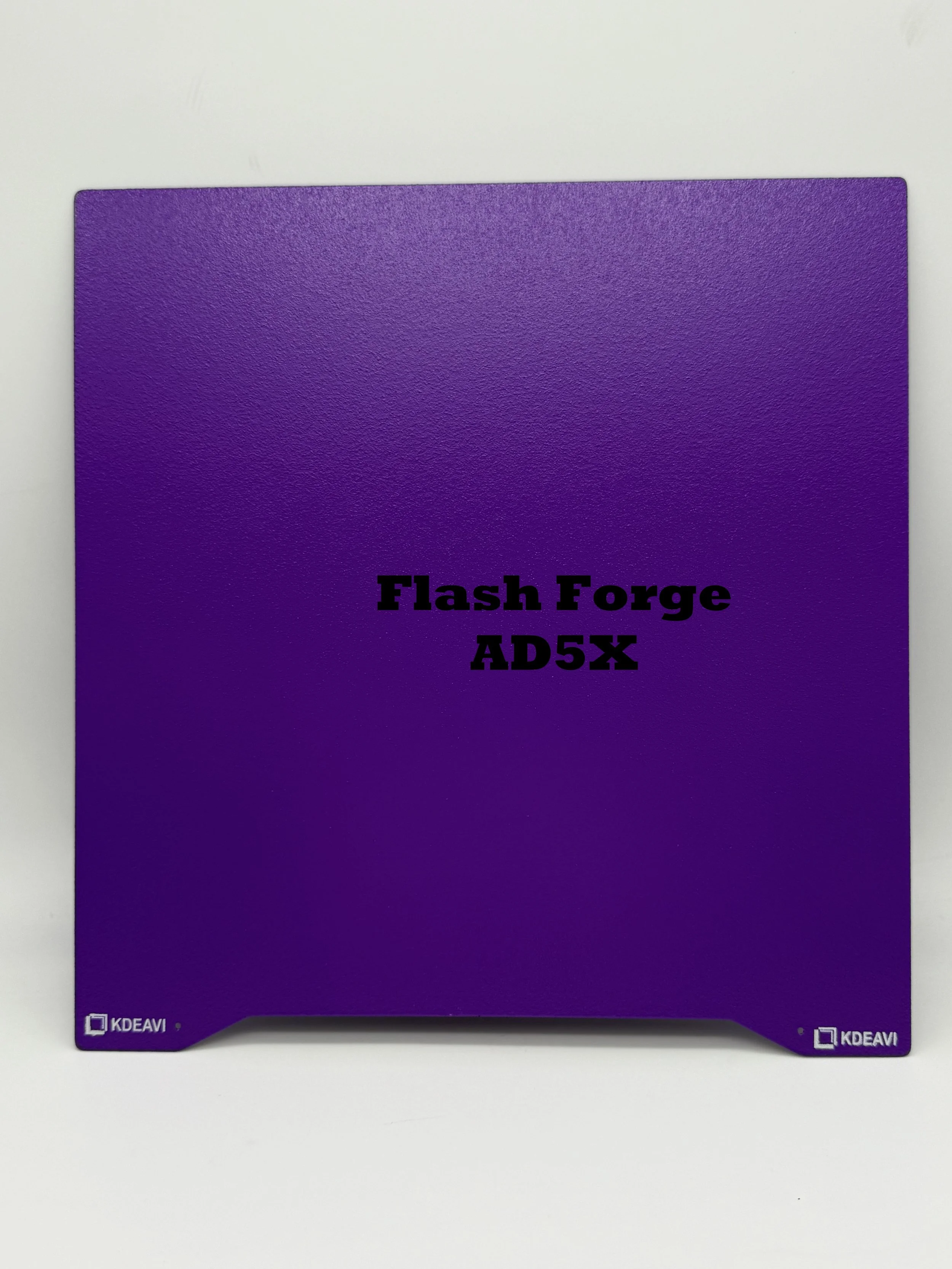 Flashforge AD5X KDEAVI Double Sided Textured PLU Cool Build Plate