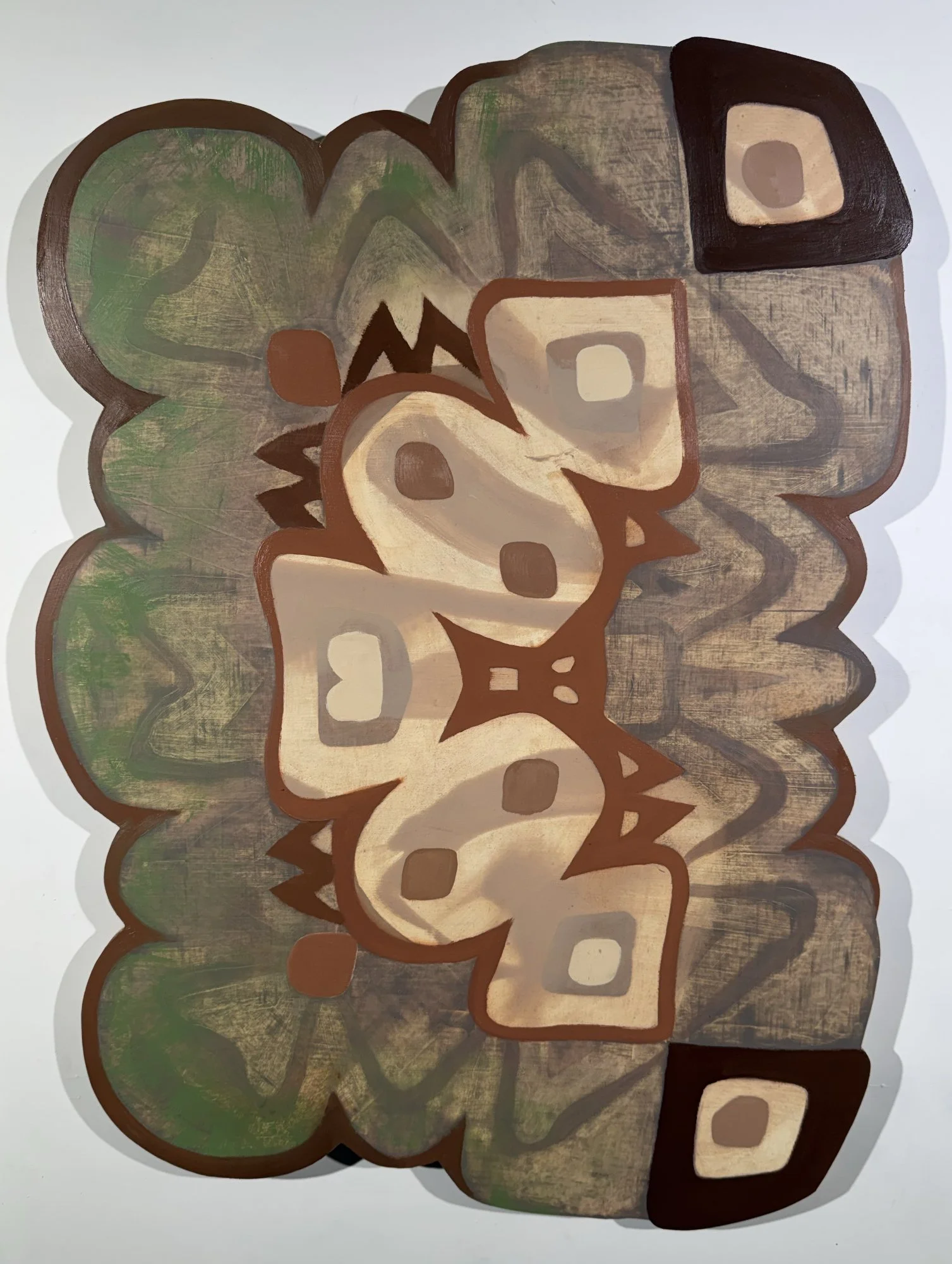 Rappahannock 21 (2026) Oil on paper 27 3/4 x 20 in.