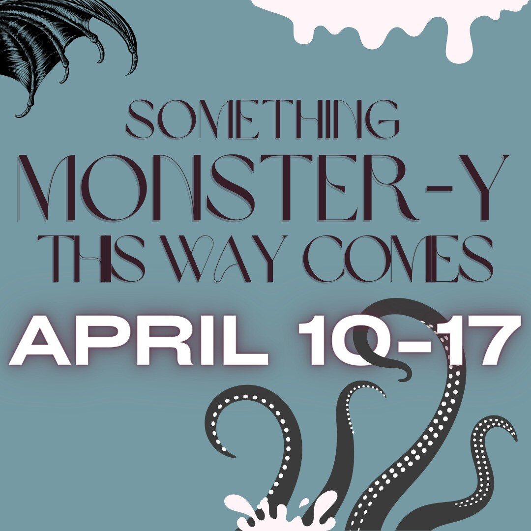 Something MONSTROUSLY BIG is coming soon! Keep a weather eye out on April 10th as announcements flood #bookstagram! This is one event YOU DON'T WANT TO MISS!

Brought to you by @authorcarlottahughes @veravalauthor &amp; @smutteastories

#bookstagramm