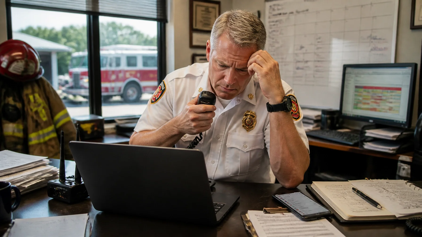 Putting Out Fires All Day (So You Never Fight the Right One): A Command Staff's Guide to Prioritization