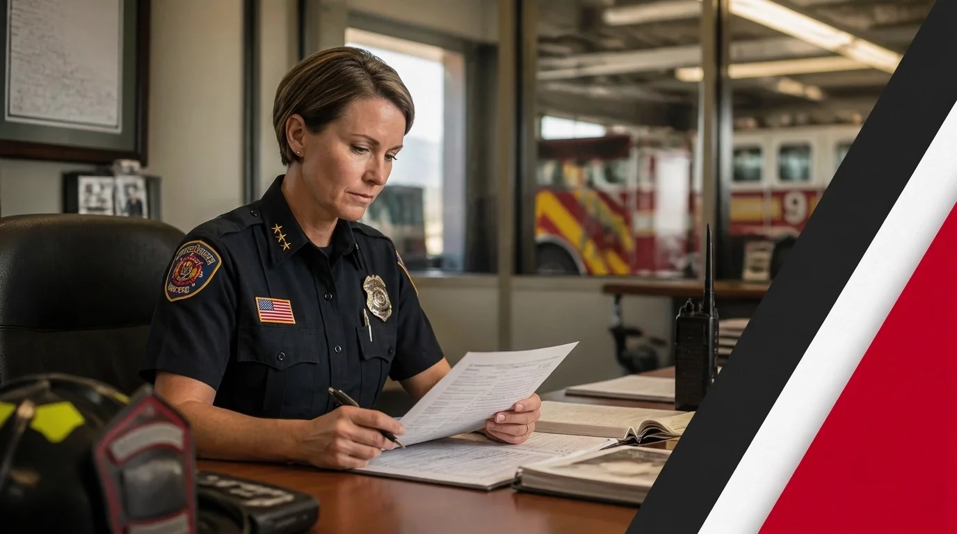 Not Every Rule Breaker Deserves the Same Punishment: A Fire Service Guide to Discipline with Discernment