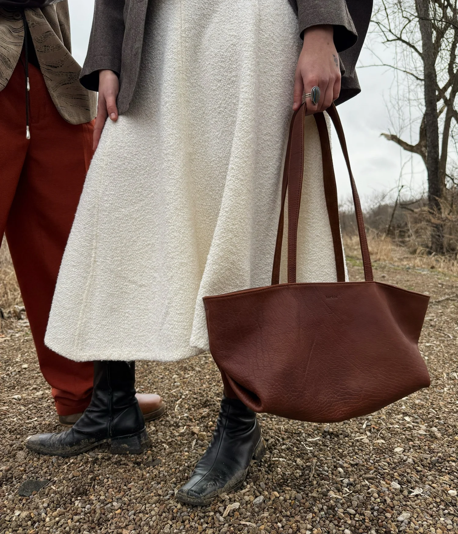Gather Shoulder Bag — Harkin