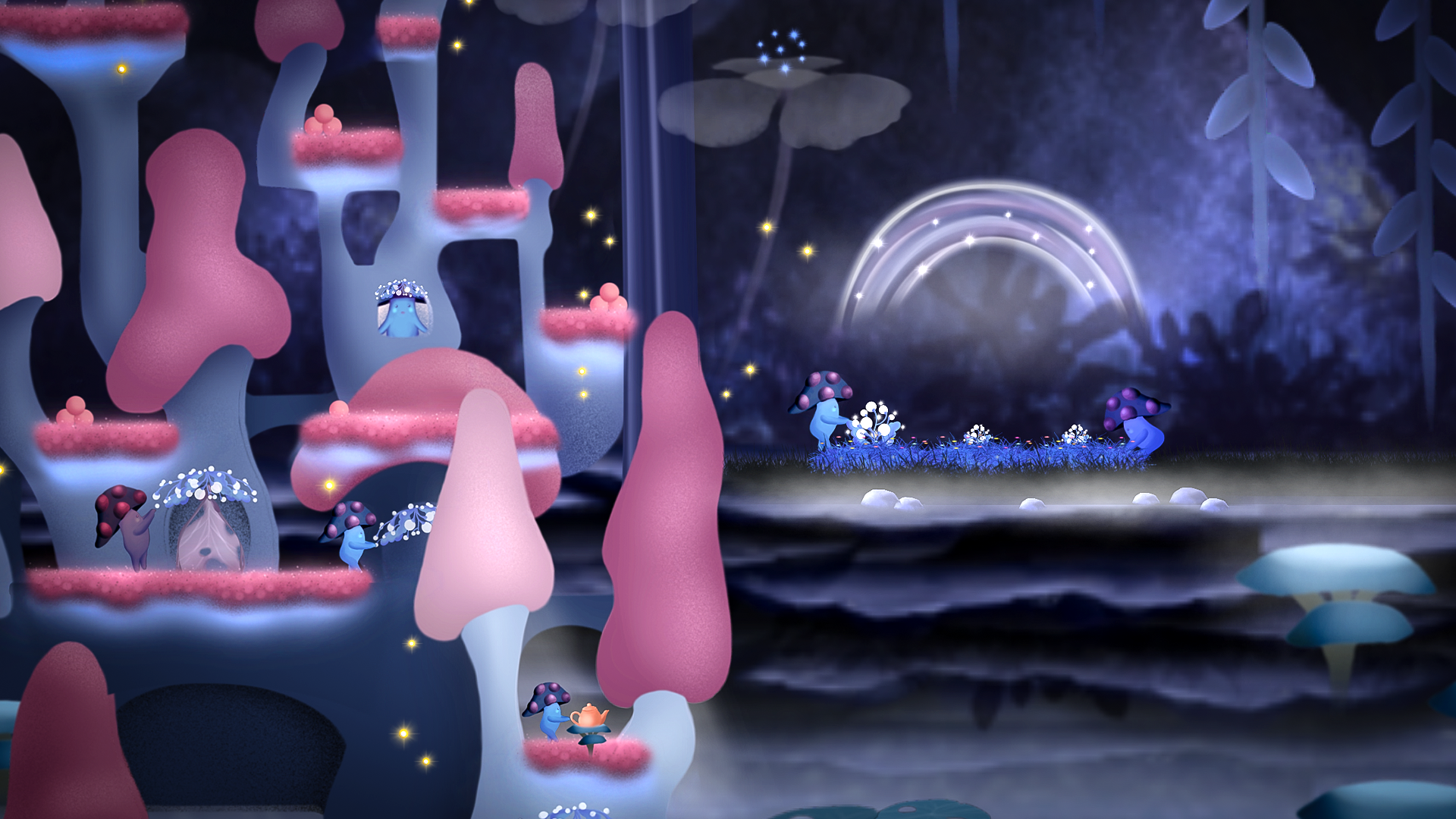 Across Moonbows gameplay preview