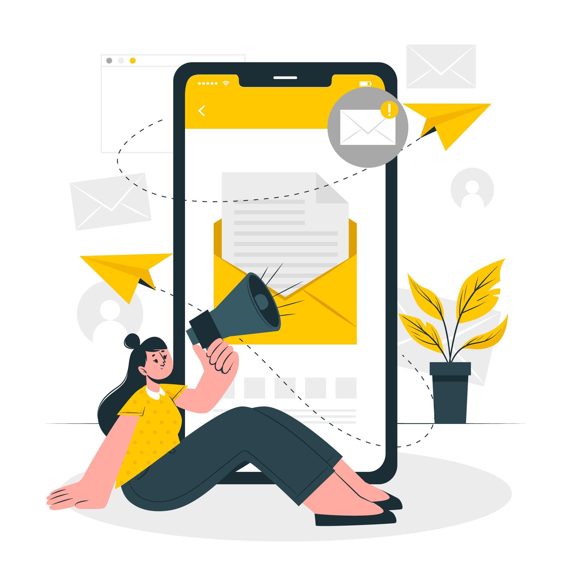 How to send mass email in Gmail