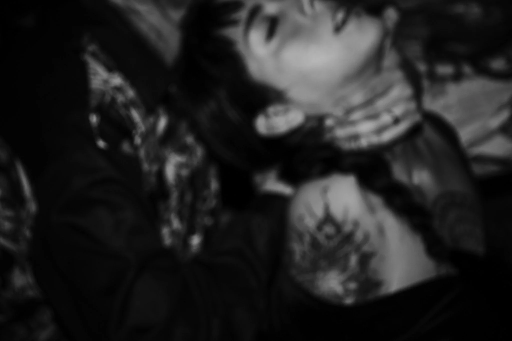 Debut performance with rope artist Jaykay. Chunhee – Seoul, South Korea (2025).