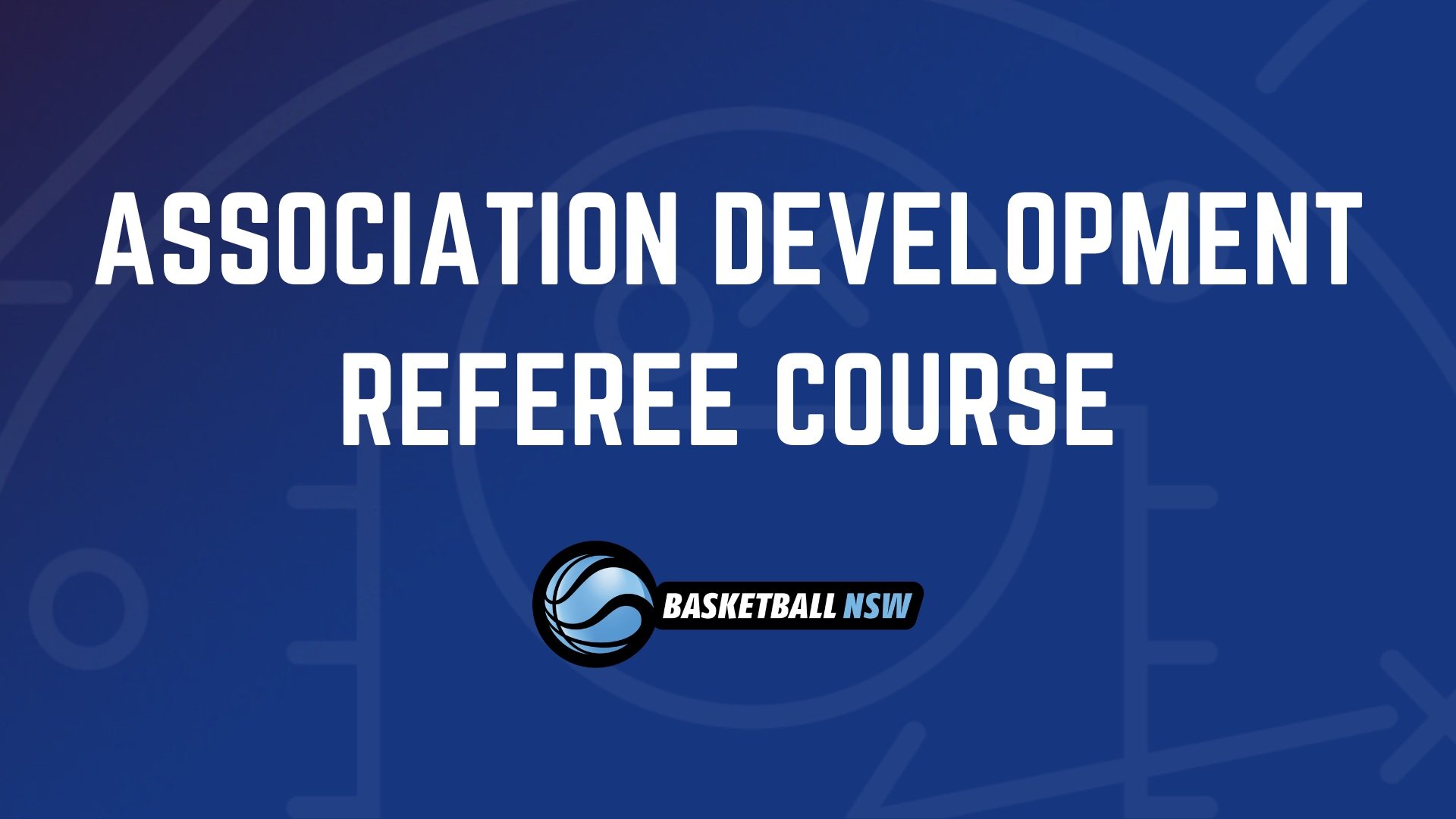 Association Development Course