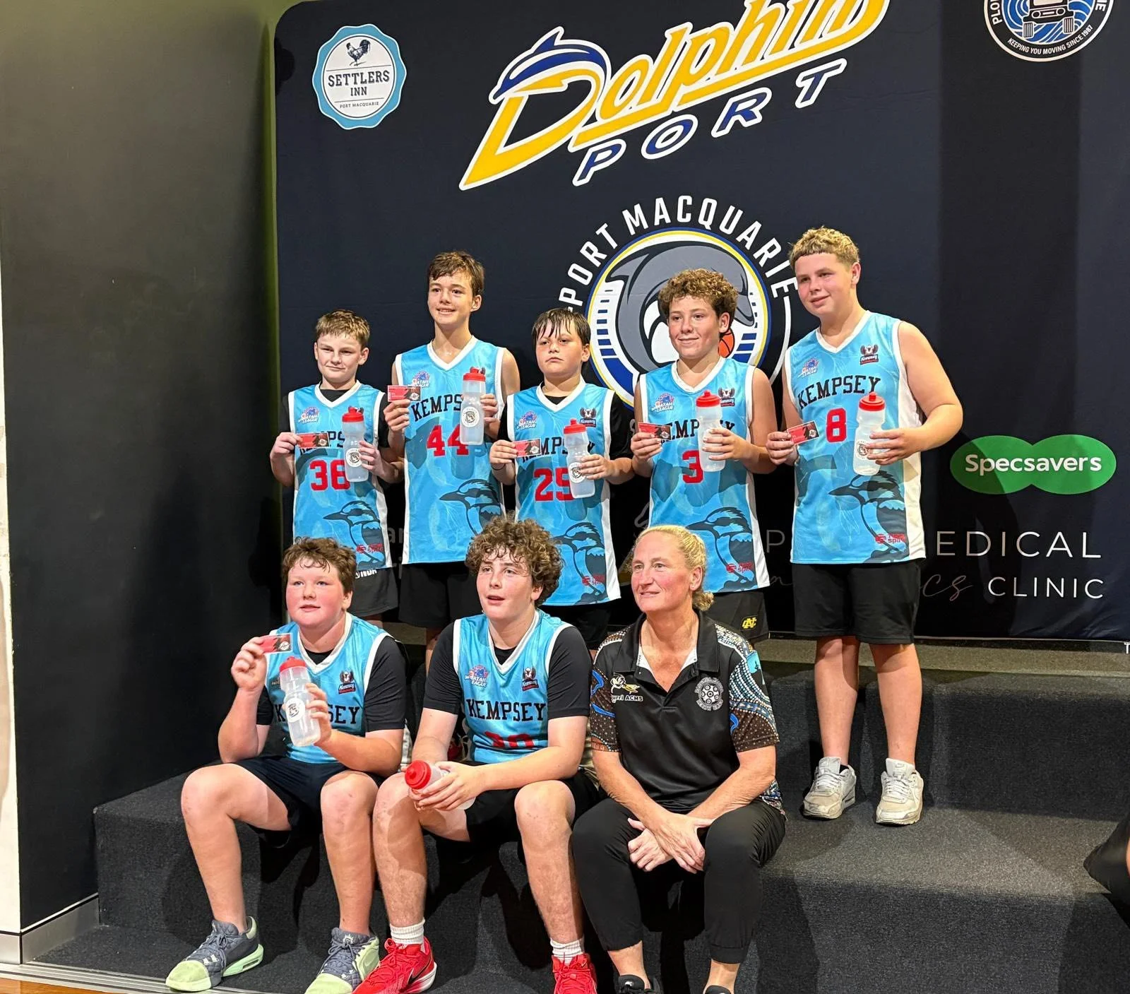 Mavericks bring home the win for Kempsey