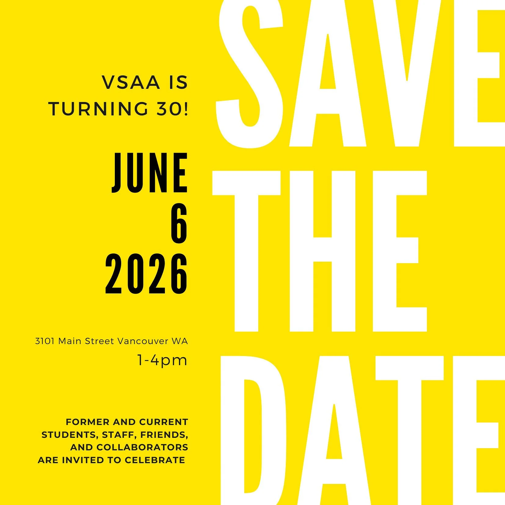 Celebrating 30 years of VSAA!