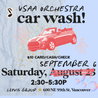 Chamber Orchestra Car Wash!